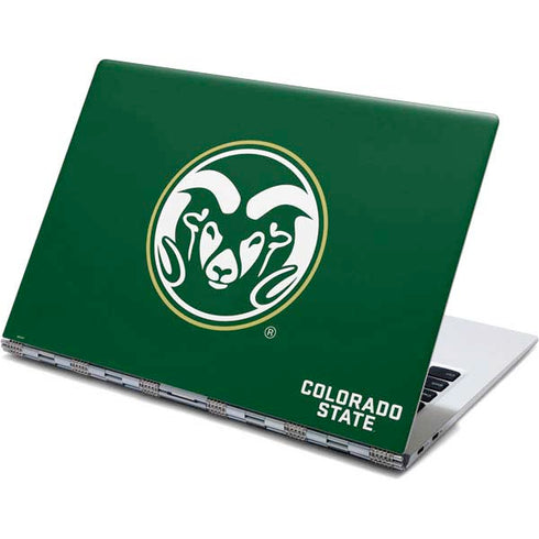 Colorado State University CSU Rams Logo Yoga 910 2-in-1 14in Touch-Screen Skin