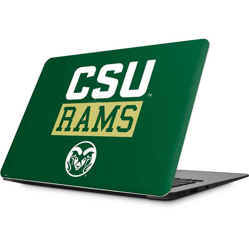 Colorado State University CSU Rams Apple MacBook Skin