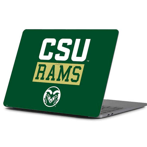 Colorado State University CSU Rams Apple MacBook Pro 13-inch Skin