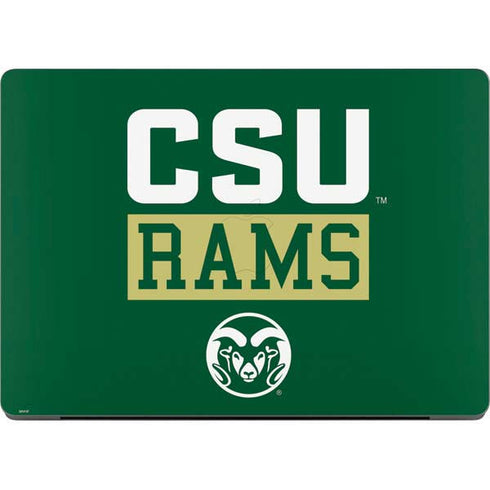 Colorado State University CSU Rams MacBook Pro 14in (2021-24) Skin