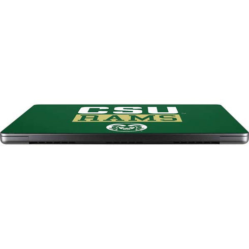 Colorado State University CSU Rams MacBook Pro 14in (2021-24) Skin
