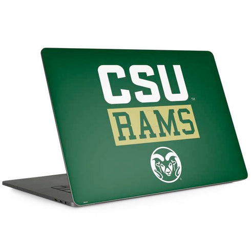 Colorado State University CSU Rams Apple MacBook Pro 15-inch Skin