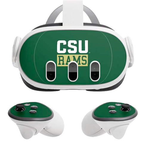 Colorado State University CSU Rams Meta Quest 3 Skin