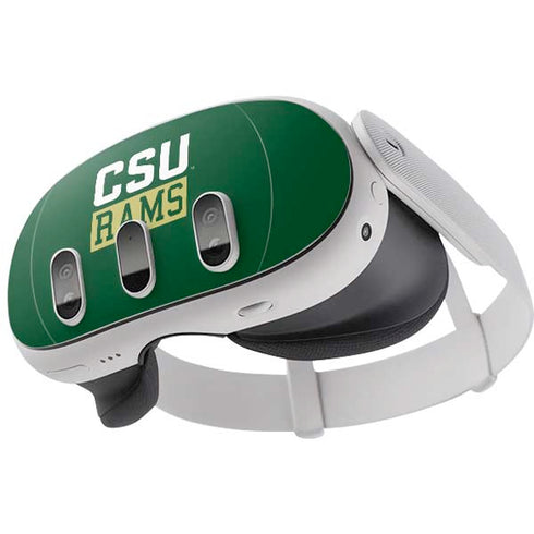 Colorado State University CSU Rams Meta Quest 3 Skin