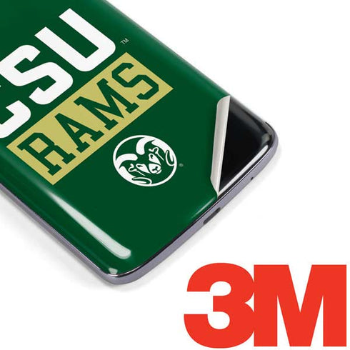 Colorado State University CSU Rams Moto E5 Plus Skin