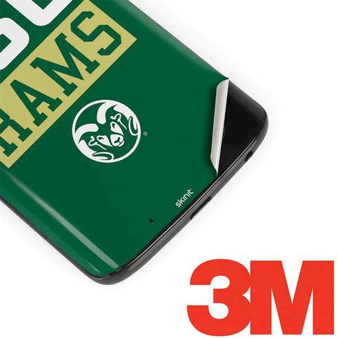Colorado State University CSU Rams Moto G6 Skin