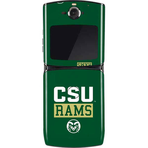 Colorado State University CSU Rams Motorola RAZR Skin