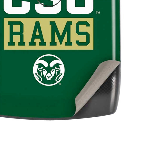 Colorado State University CSU Rams Motorola RAZR Skin