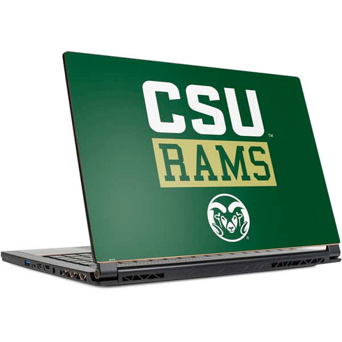Colorado State University CSU Rams MSI GS65 Stealth Laptop Skin