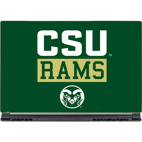 Colorado State University CSU Rams MSI GS65 Stealth Laptop Skin