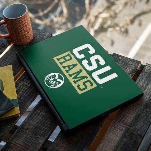 Colorado State University CSU Rams MSI GS65 Stealth Laptop Skin