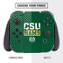Colorado State University CSU Rams Nintendo Switch Bundle Skin