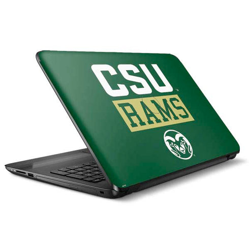 Colorado State University CSU Rams HP Notebook Skin