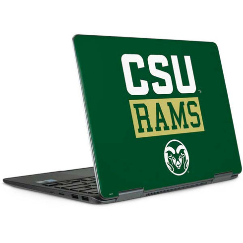 Colorado State University CSU Rams Notebook 9 Pro 13in (2017) Skin