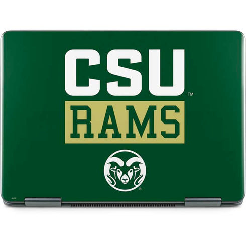 Colorado State University CSU Rams Notebook 9 Pro 13in (2017) Skin