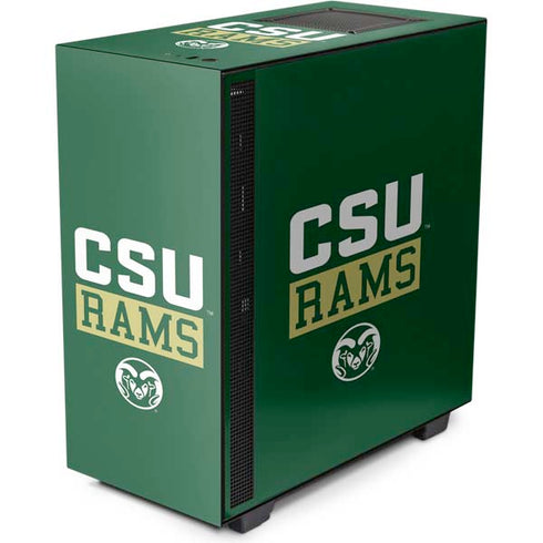 Colorado State University CSU Rams NZXT H510 Compact ATX Mid-Tower Case Skin