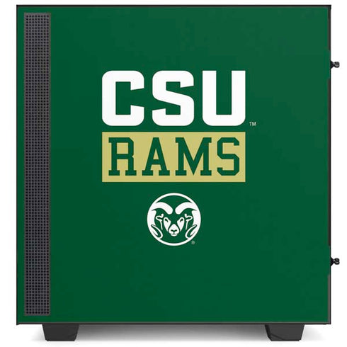 Colorado State University CSU Rams NZXT H510 Compact ATX Mid-Tower Case Skin