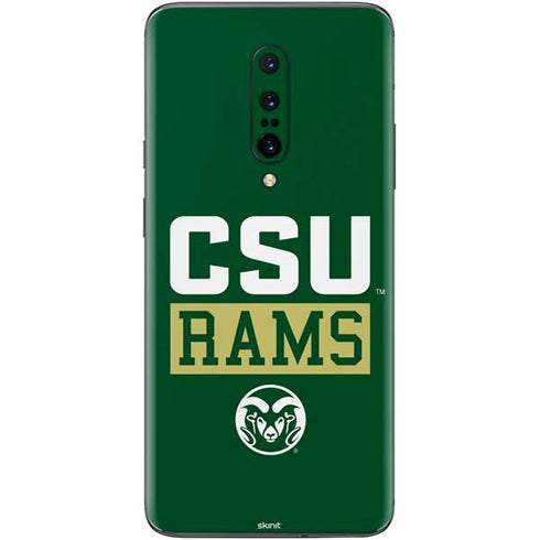 Colorado State University CSU Rams OnePlus 7 Pro Skin