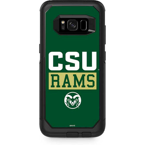 Colorado State University CSU Rams Otterbox Commuter Galaxy Skin
