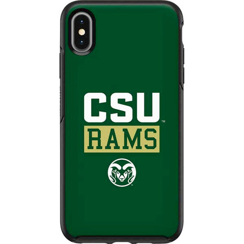 Colorado State University CSU Rams Otterbox Symmetry iPhone Skin