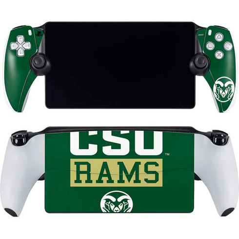Colorado State University CSU Rams PlayStation Portal Remote Player Skin