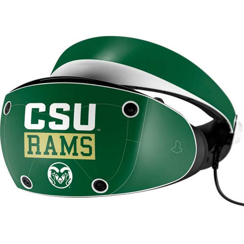 Colorado State University CSU Rams PlayStation VR2 Skin