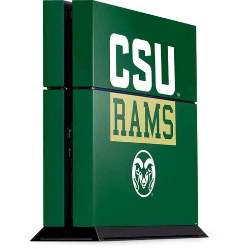 Colorado State University CSU Rams PS4 Console Skin