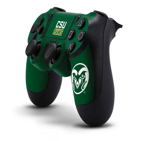 Colorado State University CSU Rams PS4 Controller Skin