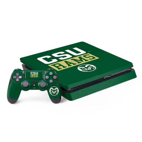 Colorado State University CSU Rams PS4 Slim Bundle Skin