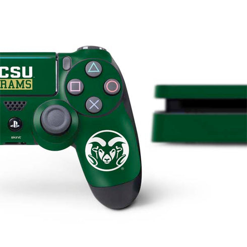Colorado State University CSU Rams PS4 Slim Bundle Skin