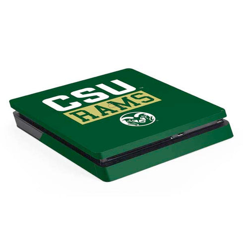 Colorado State University CSU Rams PS4 Slim Skin