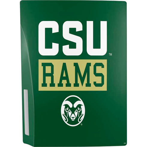 Colorado State University CSU Rams PS5 Bundle Skin