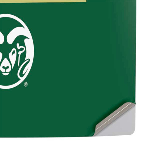 Colorado State University CSU Rams PS5 Slim Digital Edition Console Skin