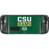 Colorado State University CSU Rams Steam Deck Handheld Gaming Computer Skin