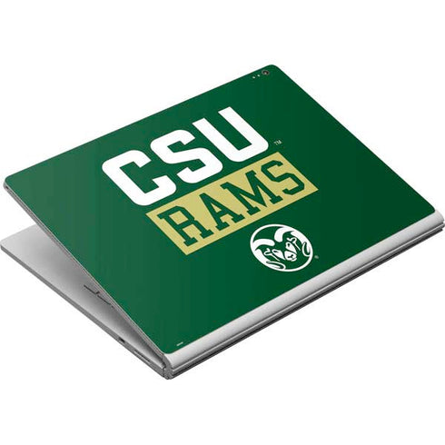 Colorado State University CSU Rams Surface Book Skin