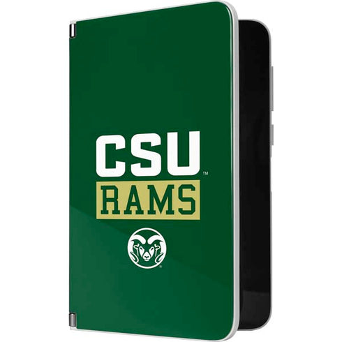 Colorado State University CSU Rams Surface Duo Skin
