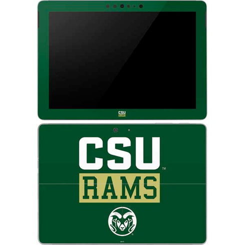 Colorado State University CSU Rams Surface Go Skin