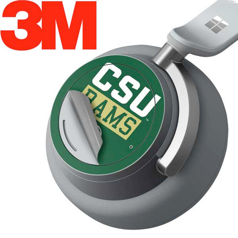 Colorado State University CSU Rams Surface Headphones Skin