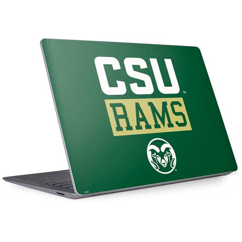 Colorado State University CSU Rams Surface Laptop 3 13.5in Skin