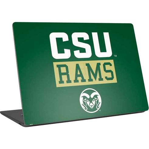 Colorado State University CSU Rams Surface Laptop 4 15in Skin