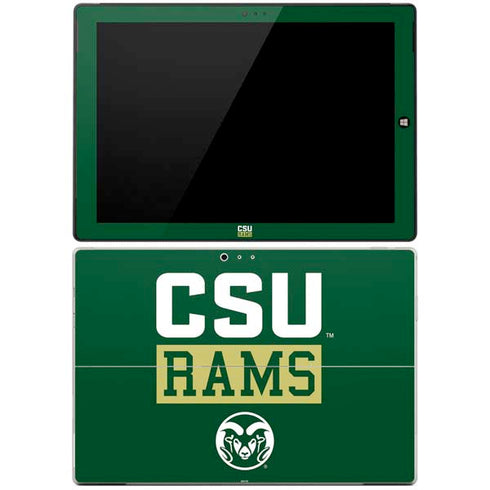 Colorado State University CSU Rams Surface Pro 3 Skin