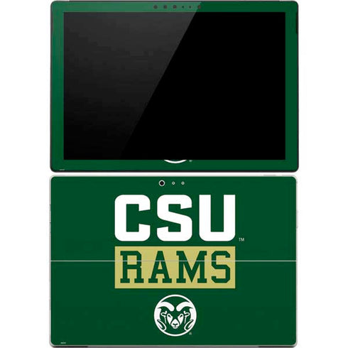 Colorado State University CSU Rams Surface Pro 4 Skin