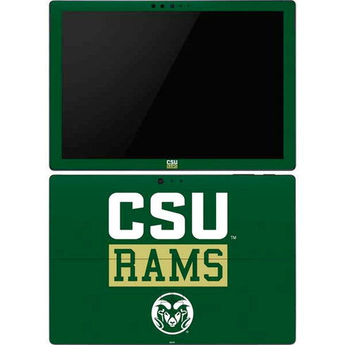 Colorado State University CSU Rams Surface Pro 6 Skin
