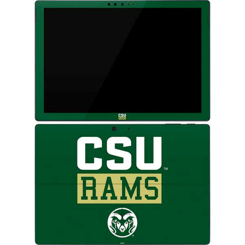 Colorado State University CSU Rams Surface Pro 7 Skin