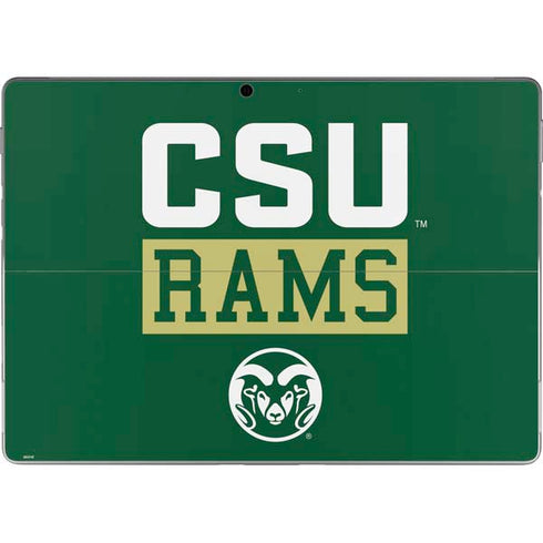 Colorado State University CSU Rams Surface Pro 8 Skin
