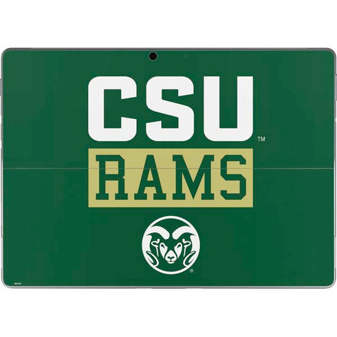 Colorado State University CSU Rams Surface Pro 9 Skin