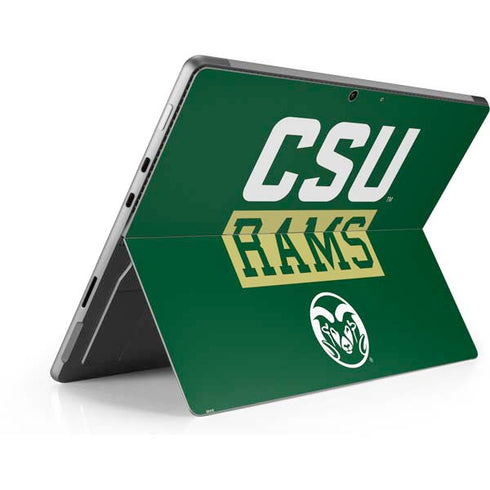 Colorado State University CSU Rams Surface Pro 9 Skin