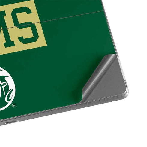 Colorado State University CSU Rams Surface Pro 9 Skin