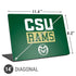 Colorado State University CSU Rams Universal Laptop 14in (11.4 x 8.2in) Skin