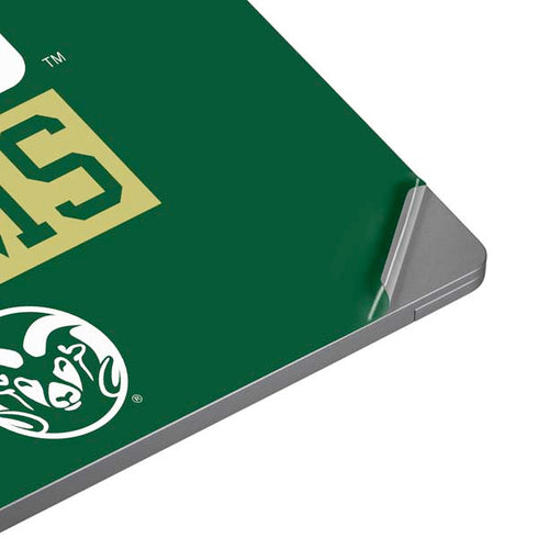 Colorado State University CSU Rams Universal Laptop 16in (13 x 9.4in) Skin